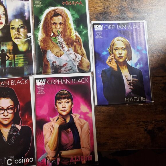 Orphan Black IDW #1-#5 Complete VF/NM - Picture 3 of 11